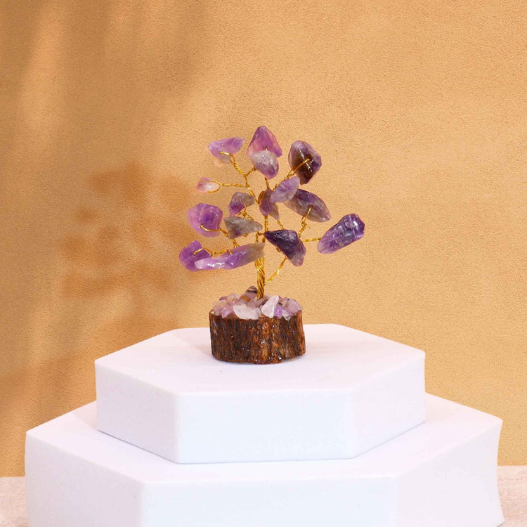 Gemstone Trees: Handcrafted Beauty, Positive Energy
