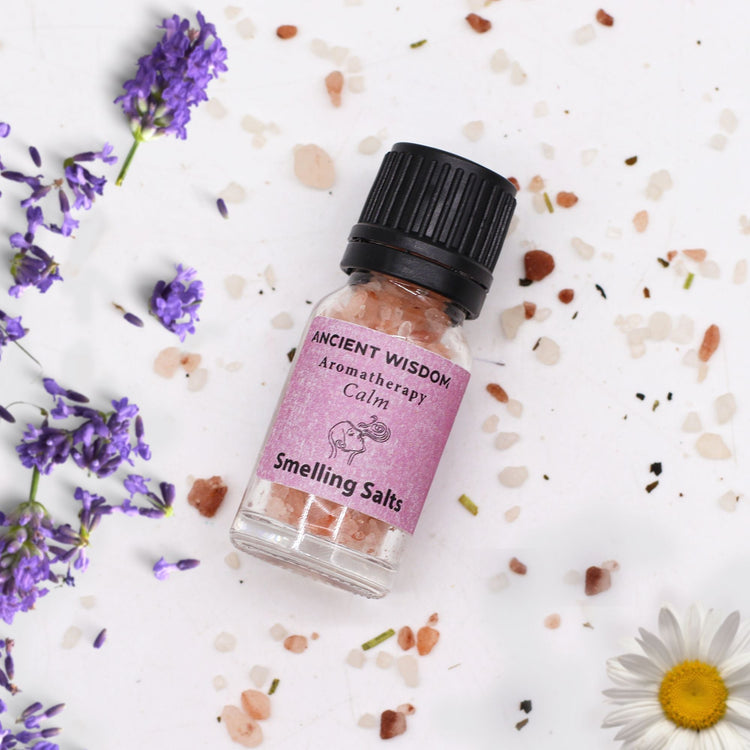 Aromatherapeutic Smelling Salt