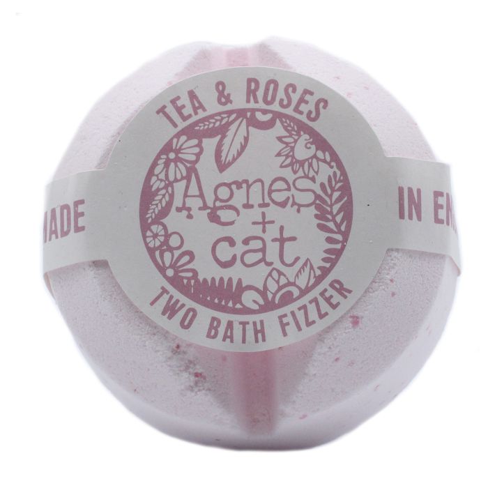 Agnes and Cat Natural Bath Fizzes