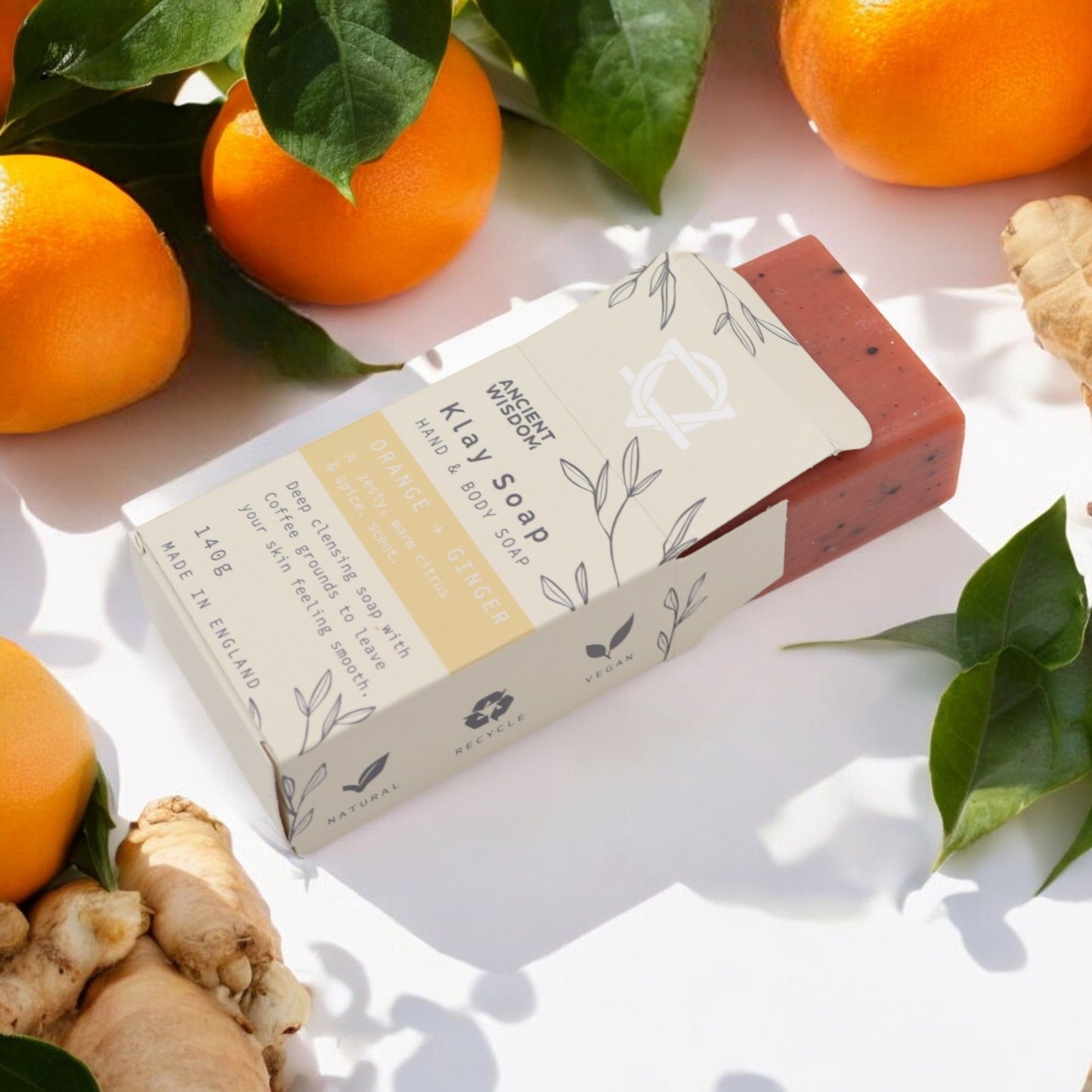 Orange and Ginger