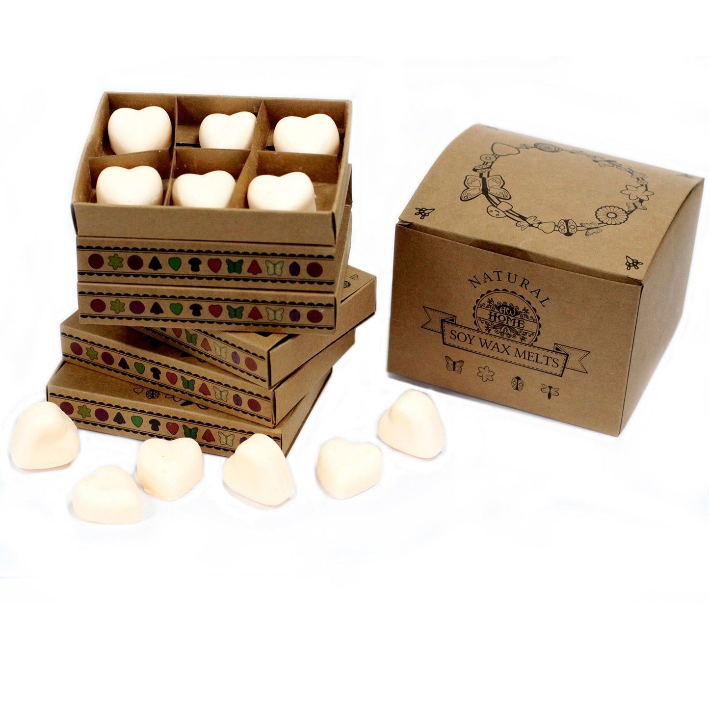 Gift Set of 6 Wax Melts - Brandy Butter
