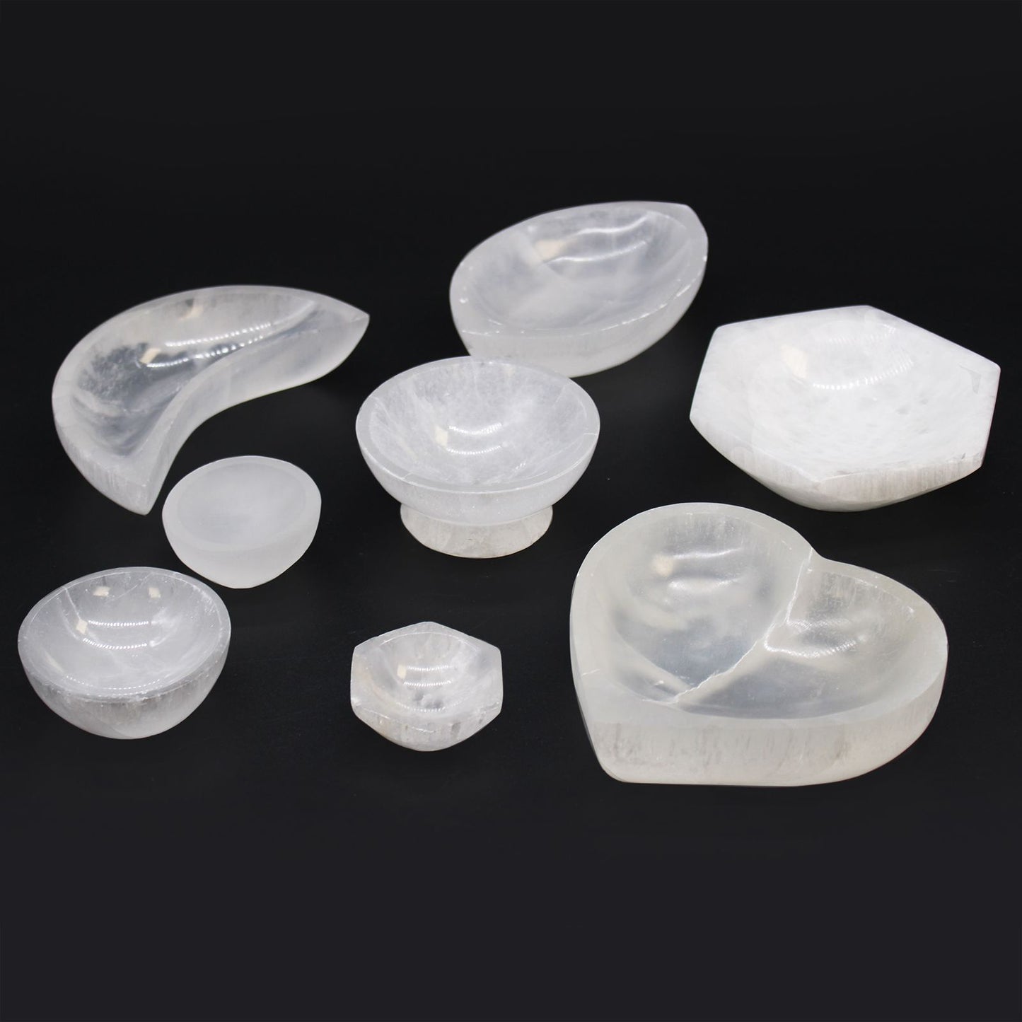 Selenite Ritual Bowl - 15cm