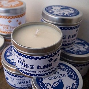 Tin Candle - Vintage Gardenia