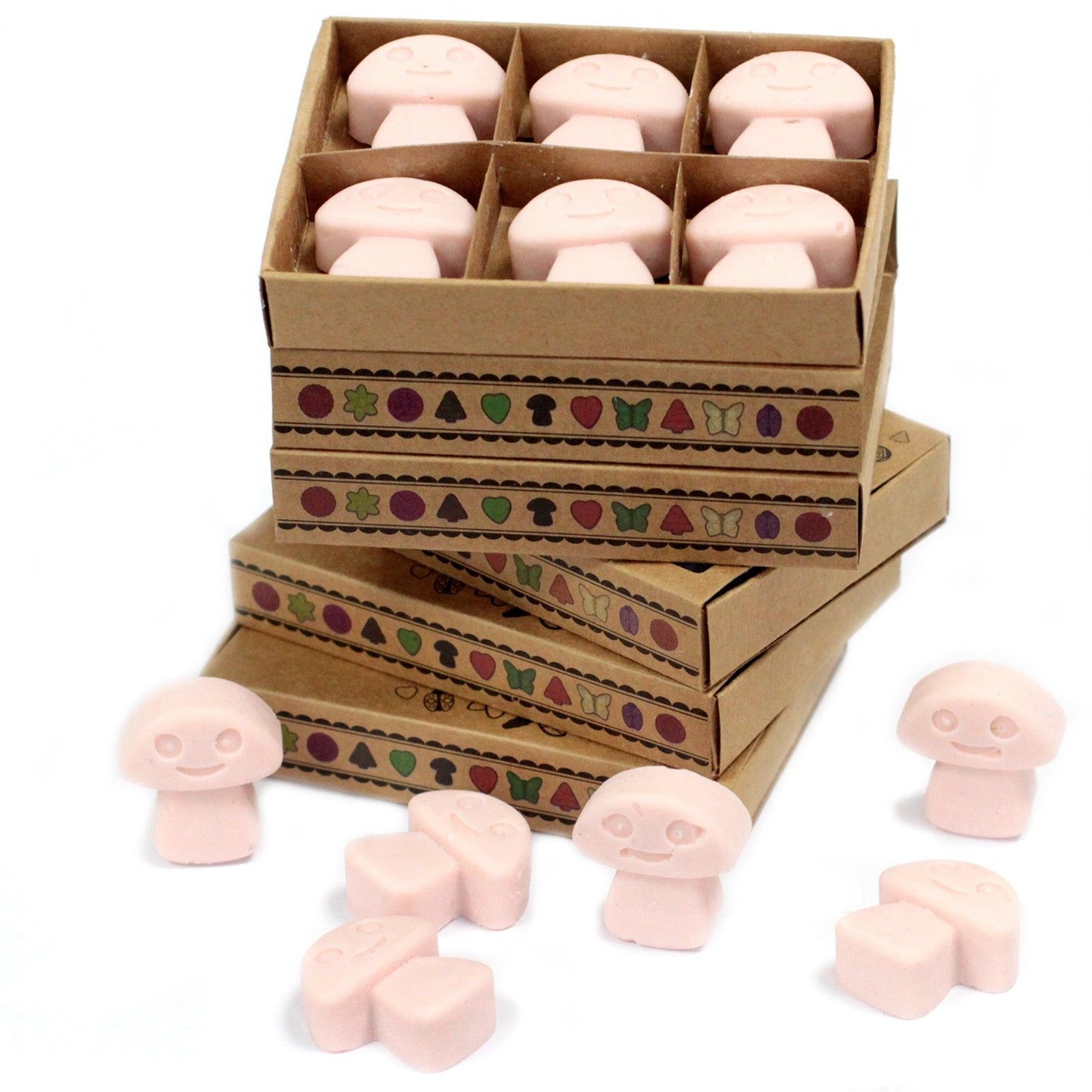 Gift Set of 6 Wax Melts - Dark Sandalwood