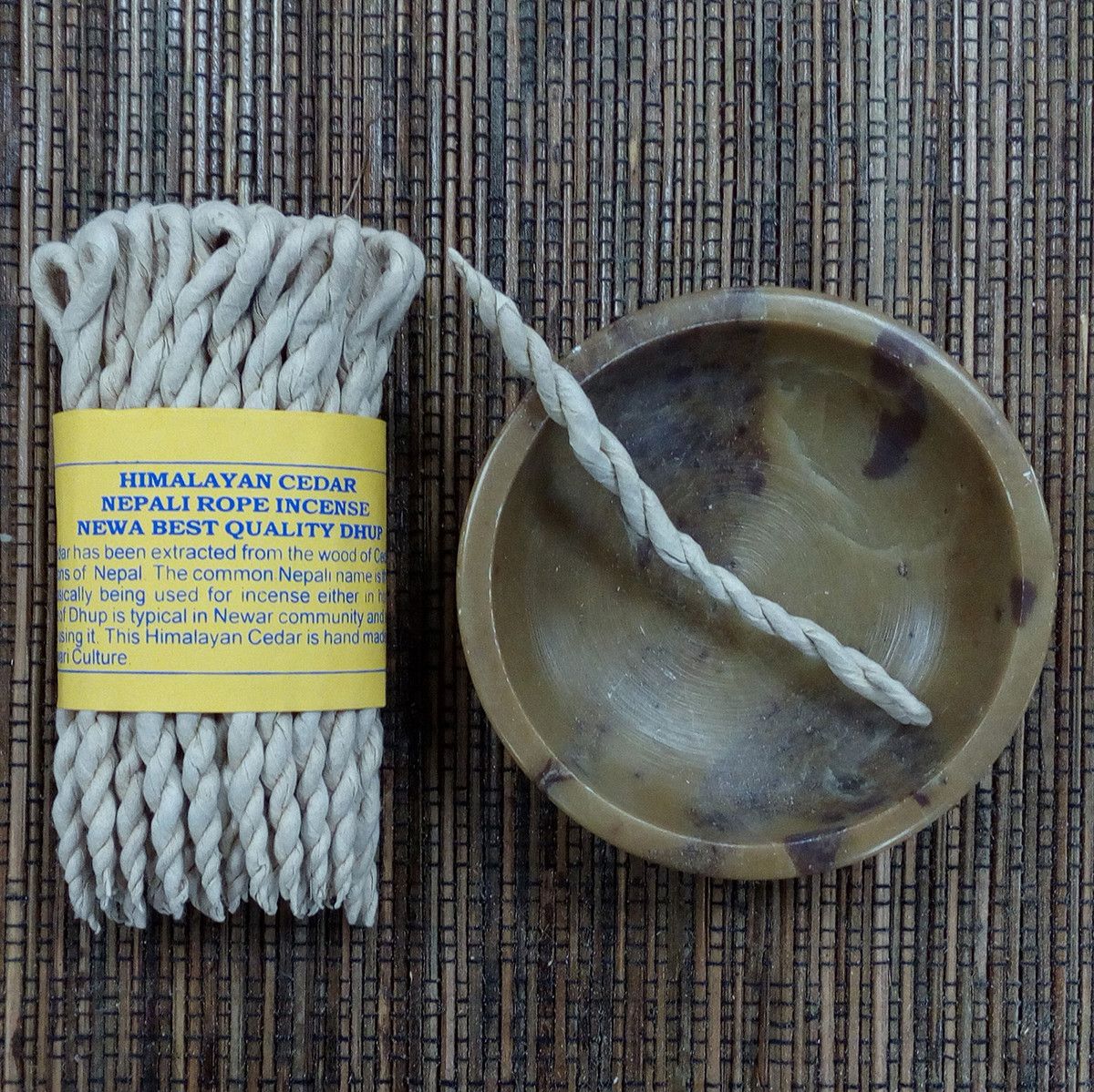 Herbs Incense Rope - Cedar