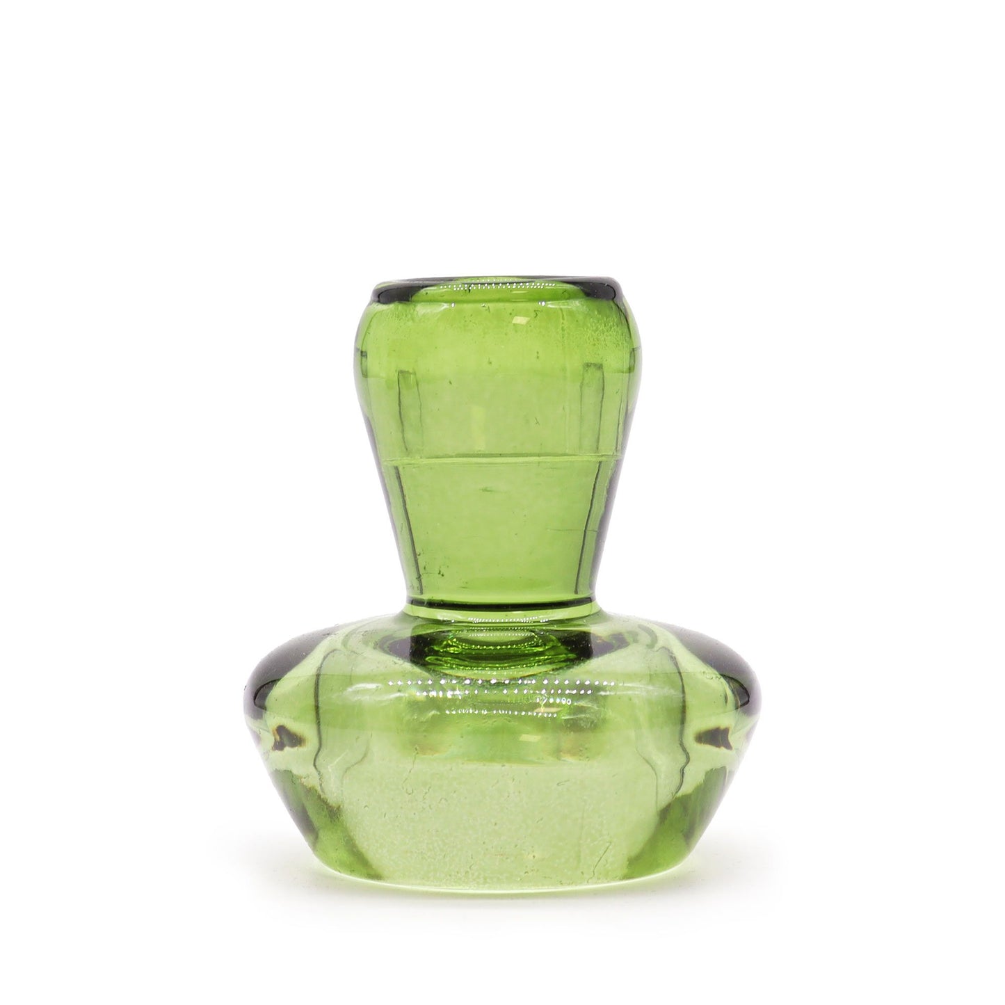 Set of 2 Mushroom Flip Dinner Candle / Tealight Holder - Garden Jade