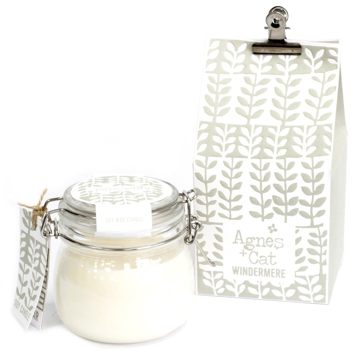 Kilner Jar Candle - Windermere