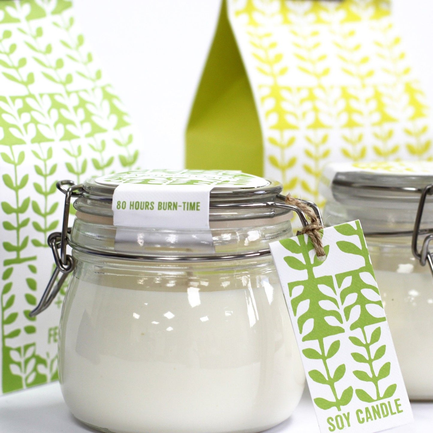 Kilner Jar Candle - Windermere