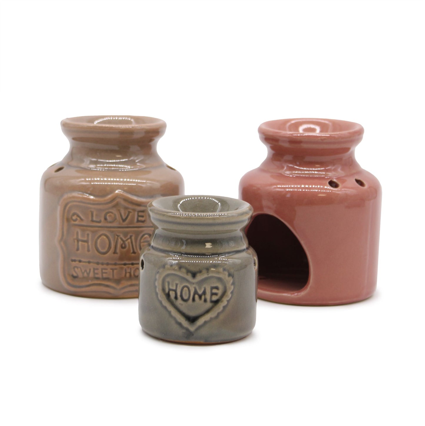 Lrg Home Oil Burner - Blue Stone - Love Home Sweet Home