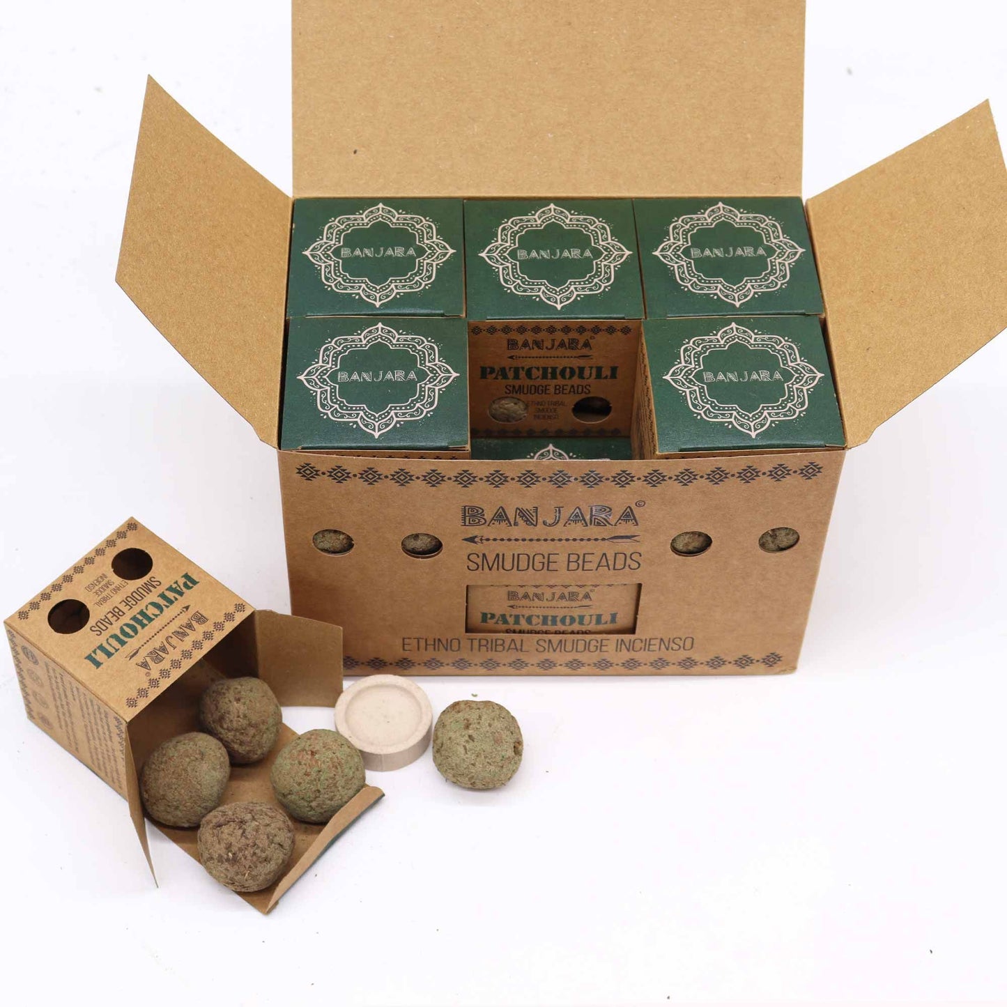 Smudge Beads - Patchouli