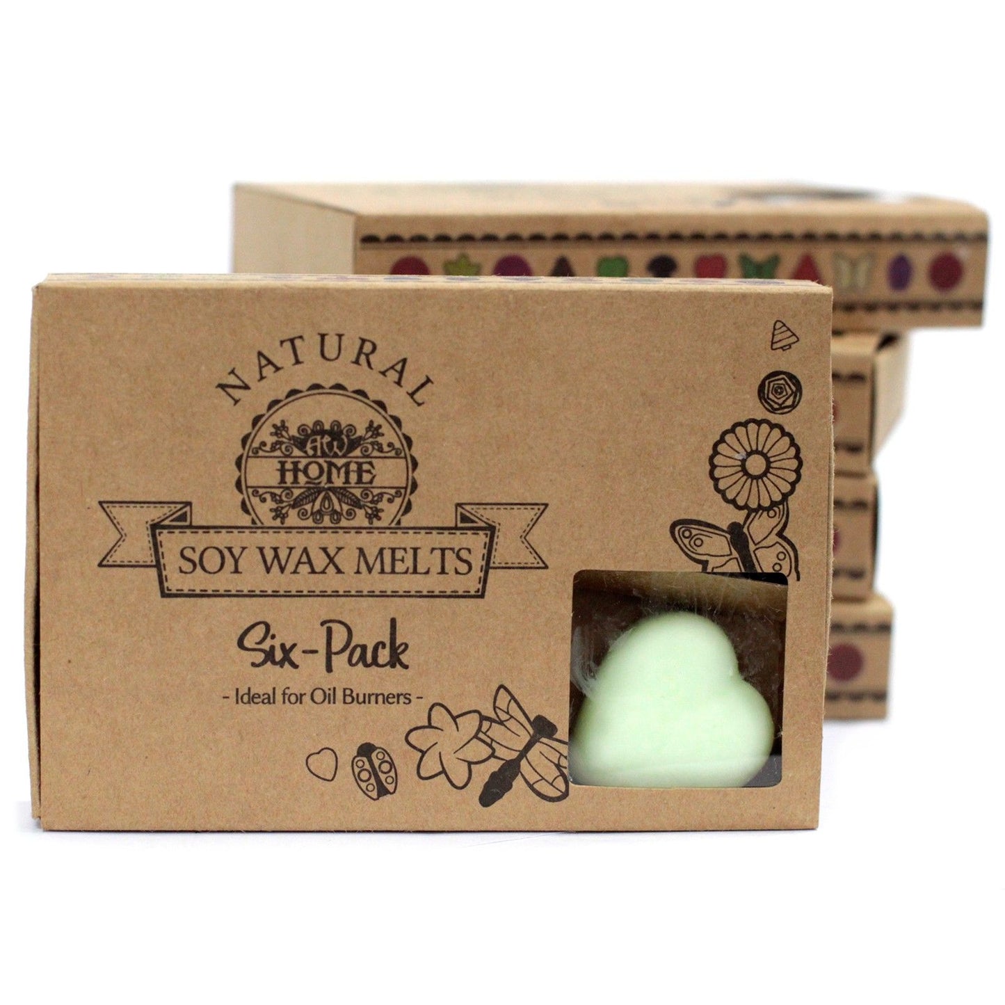 Gift Set of 6 Wax Melts - Dark Sandalwood