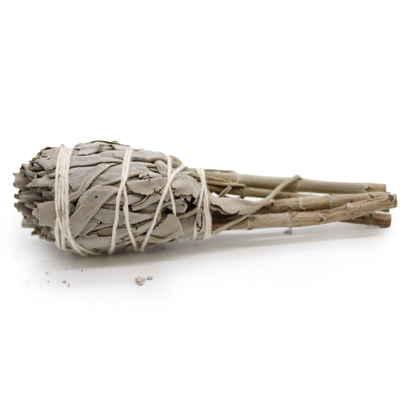 Mini White Sage Torch 10cm