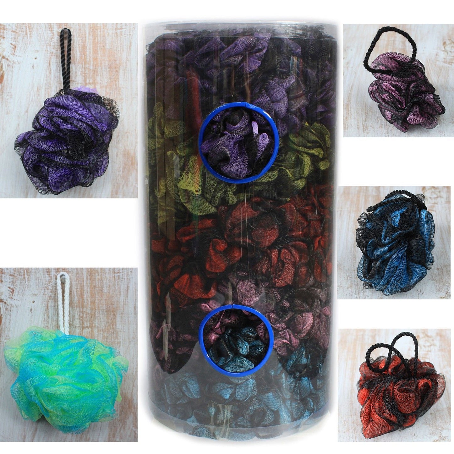 Parisian Luxury Scrunchies 5 asst 35gm