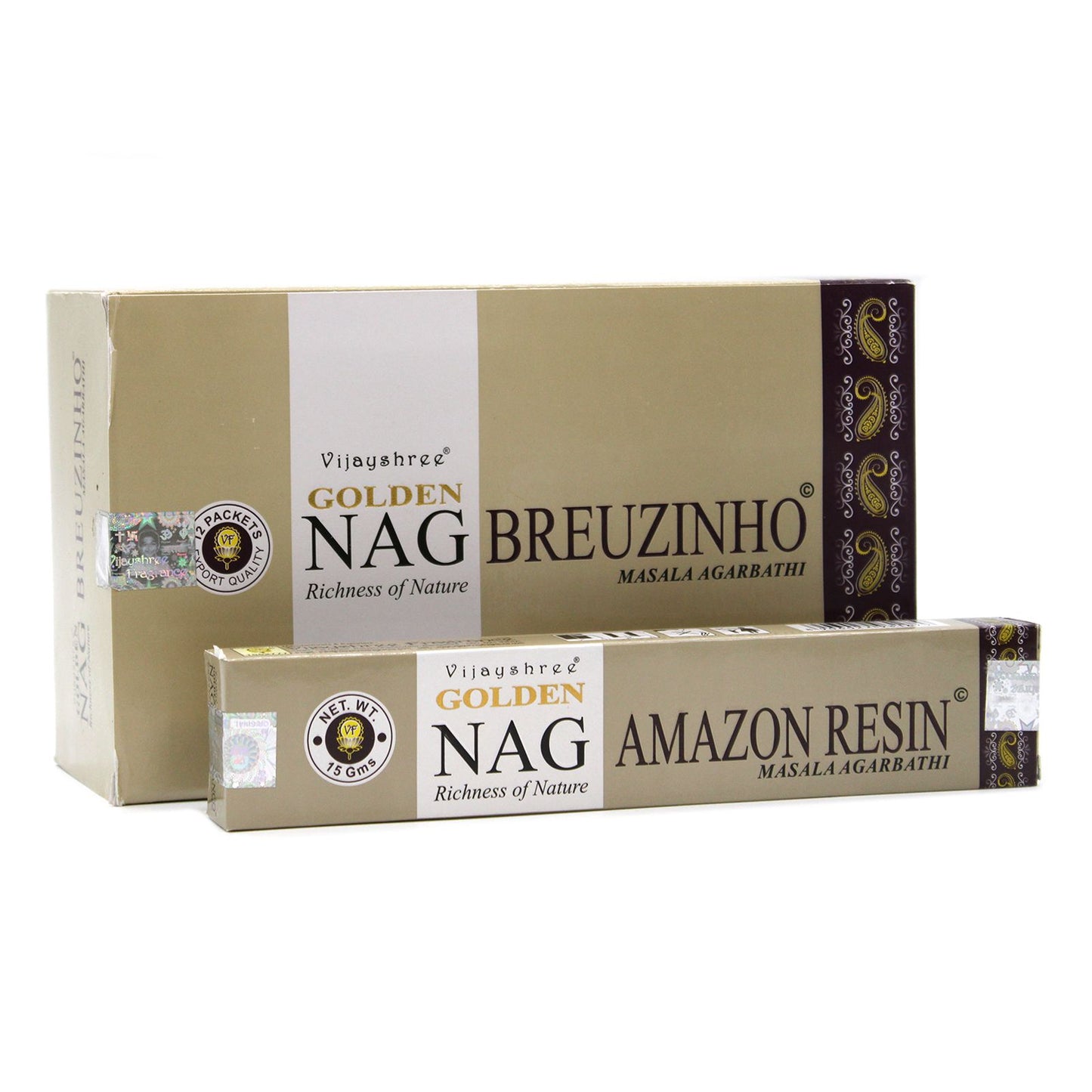 15g Golden Nag - Amazon Resin (Breuzinho)
