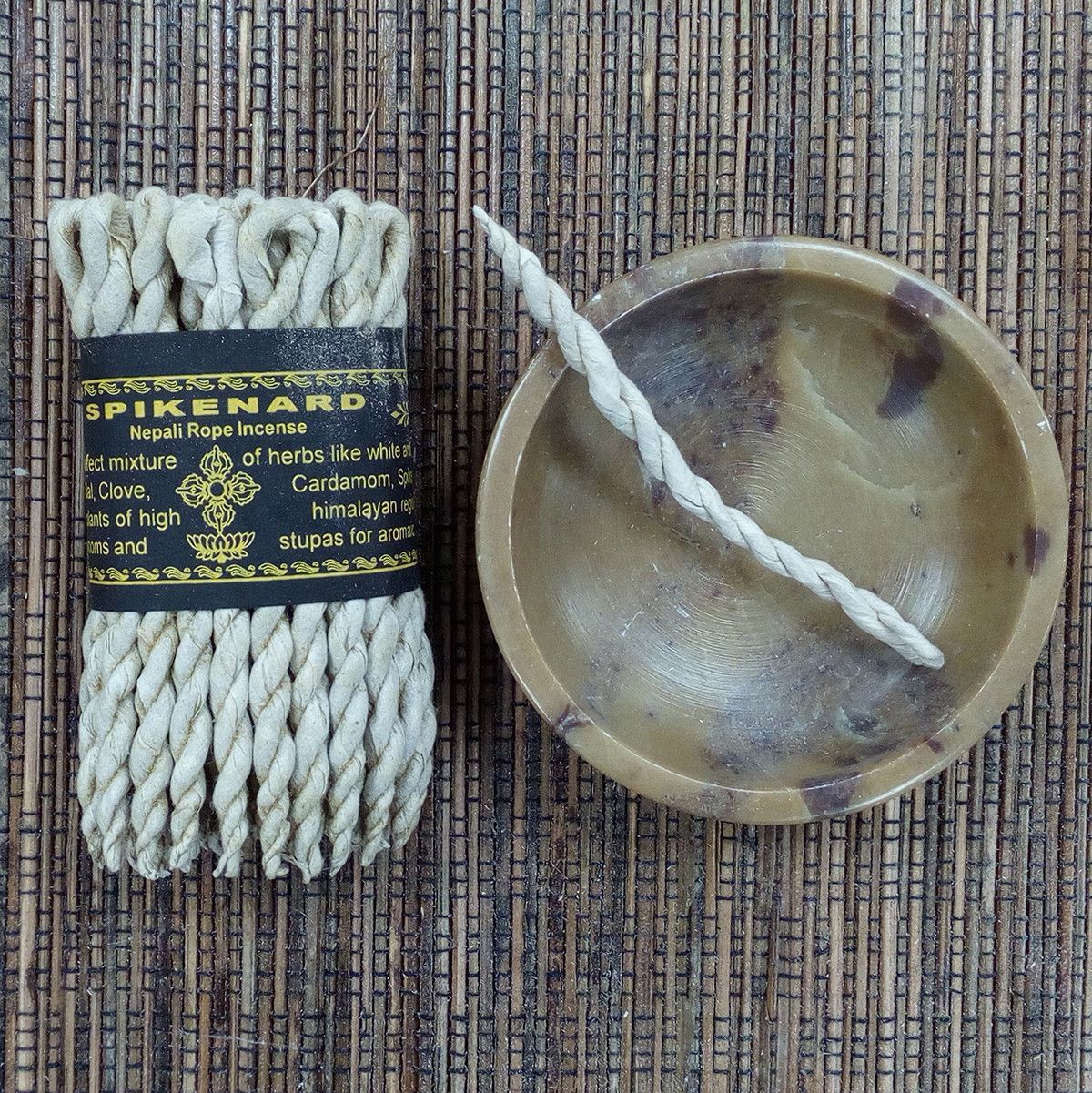 Herbs Incense Rope - Spikenard