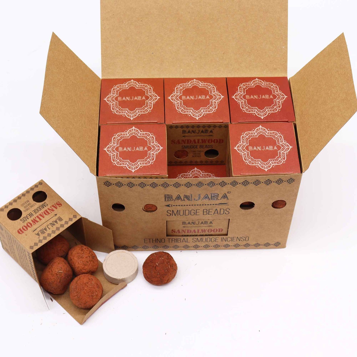 Smudge Beads - Sandalwood