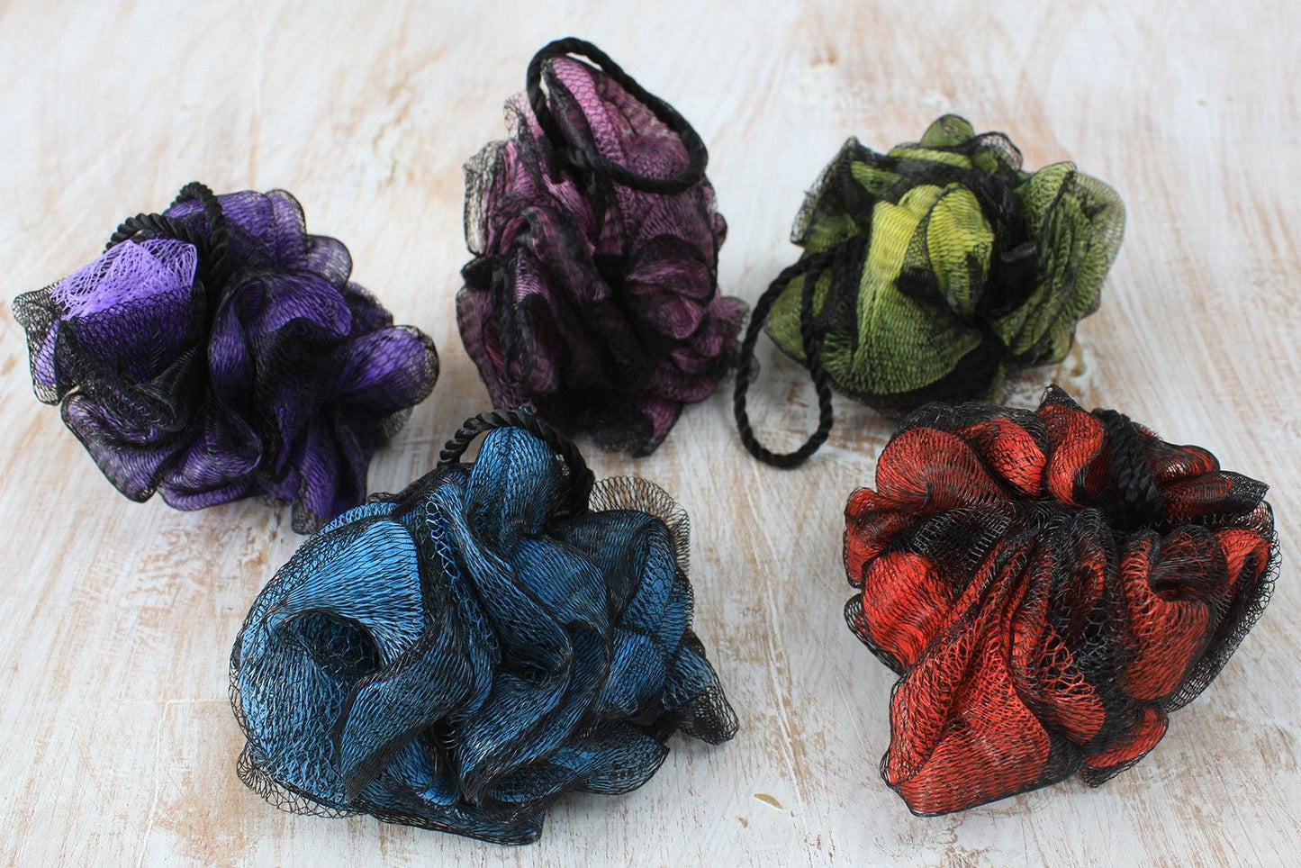 Parisian Luxury Scrunchies 5 asst 35gm