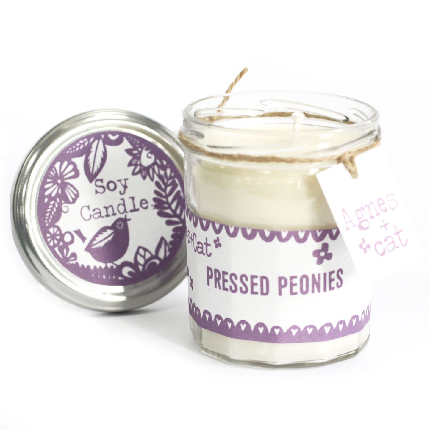Gift Box - Parma Violet (Candle) + Seasalt and Moss & Dolly Blue (Fizz)