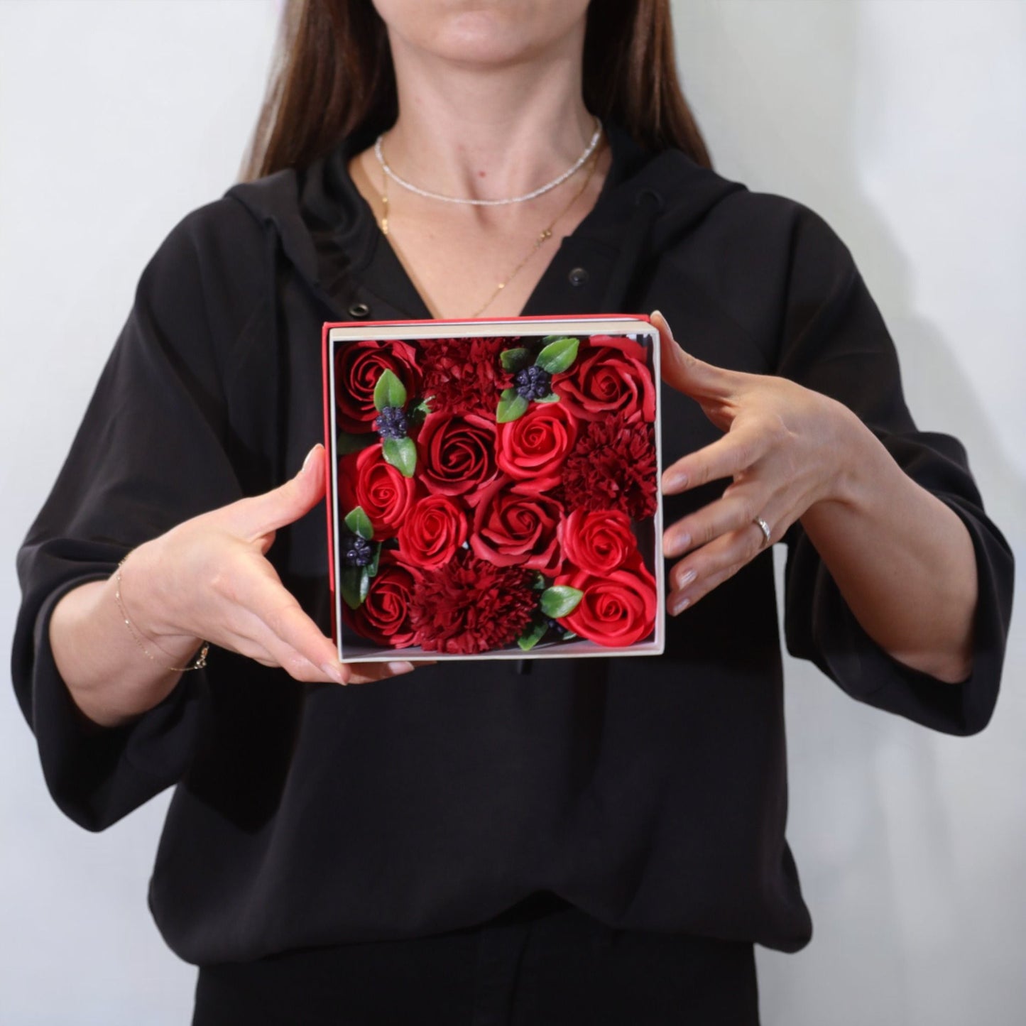 Classic Red Roses