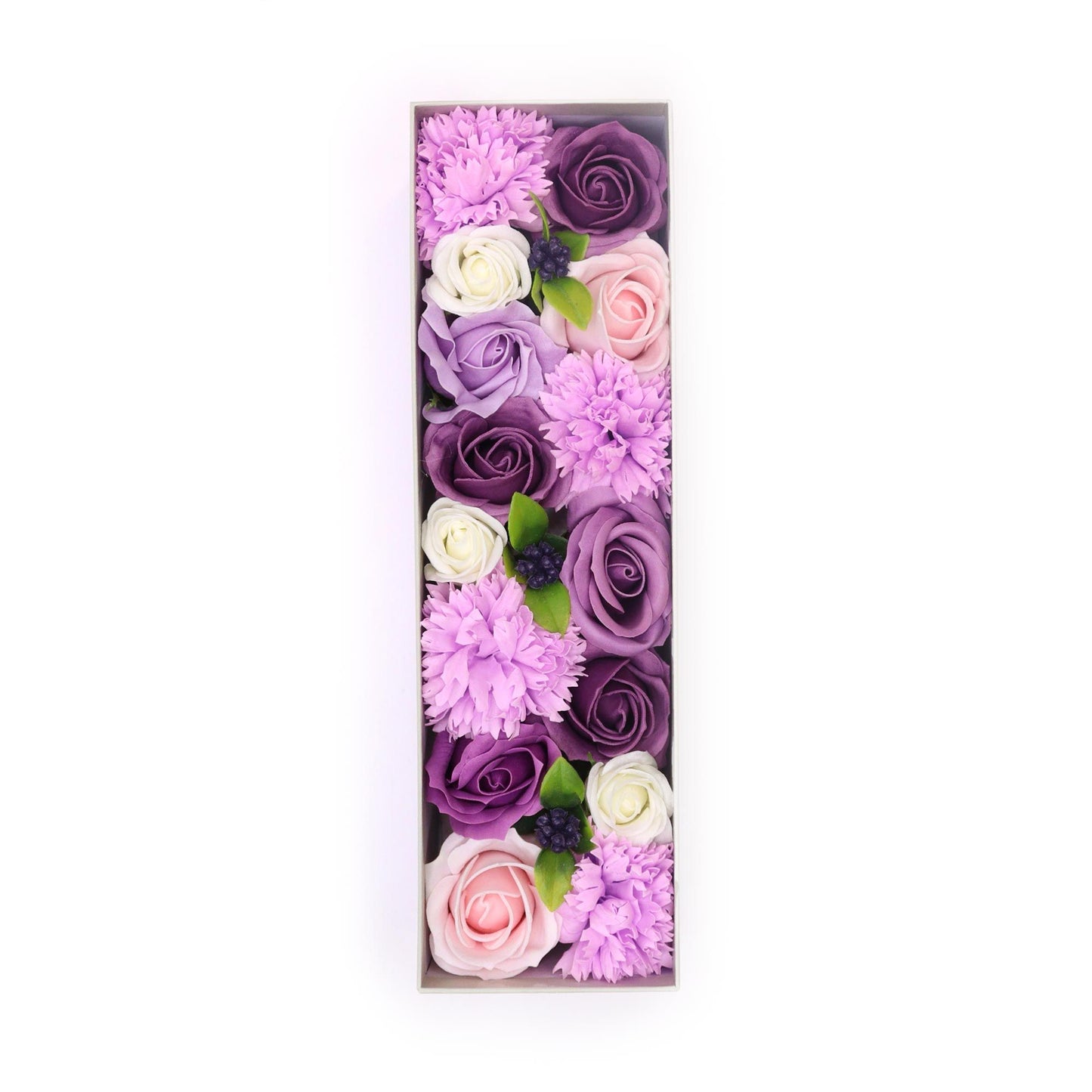 Lavender Rose & Carnation