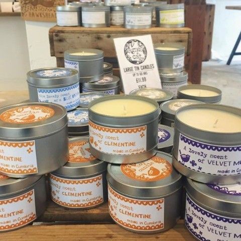 Tin Candle - Moroccan Roll