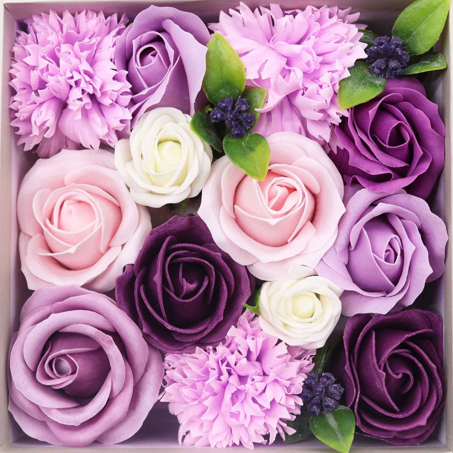 Lavender Rose & Carnation