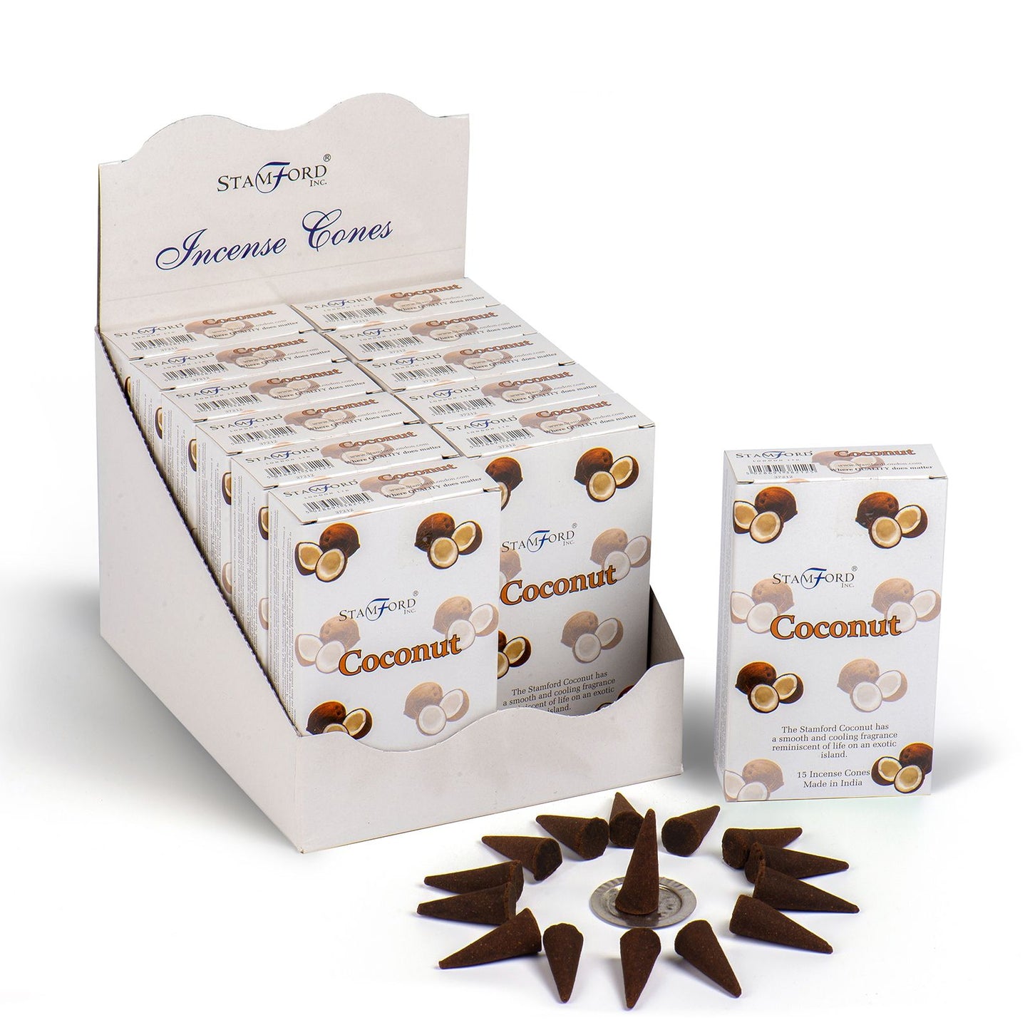 Coconut Incense Cones