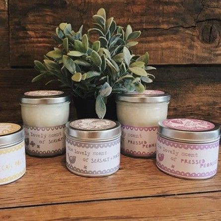 Tin Candle - Moroccan Roll