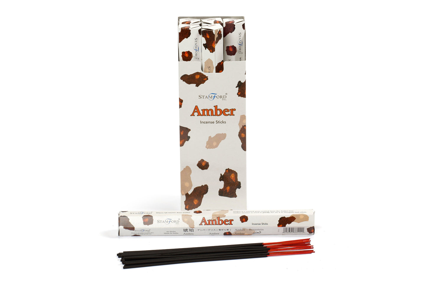Amber Premium Incense Sticks
