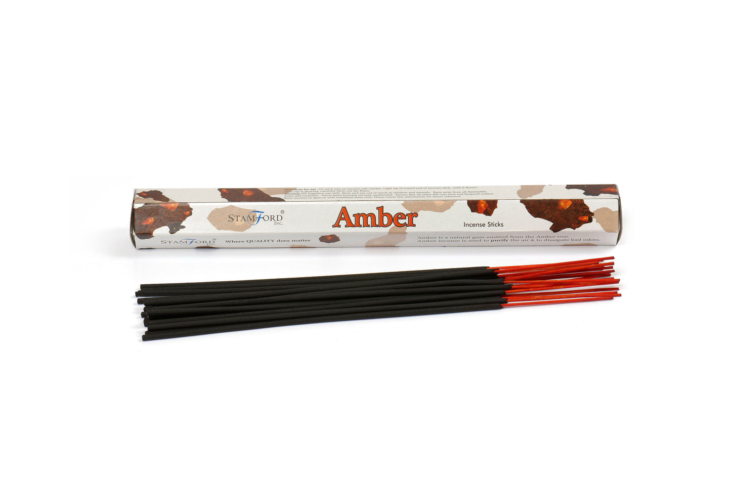 Amber Premium Incense Sticks