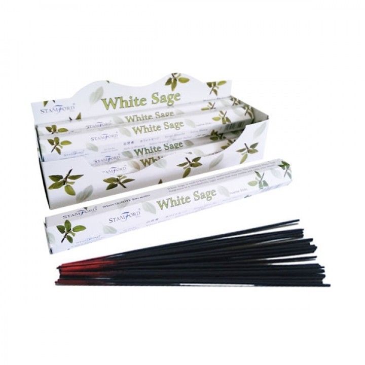 White Sage Premium Incense Sticks