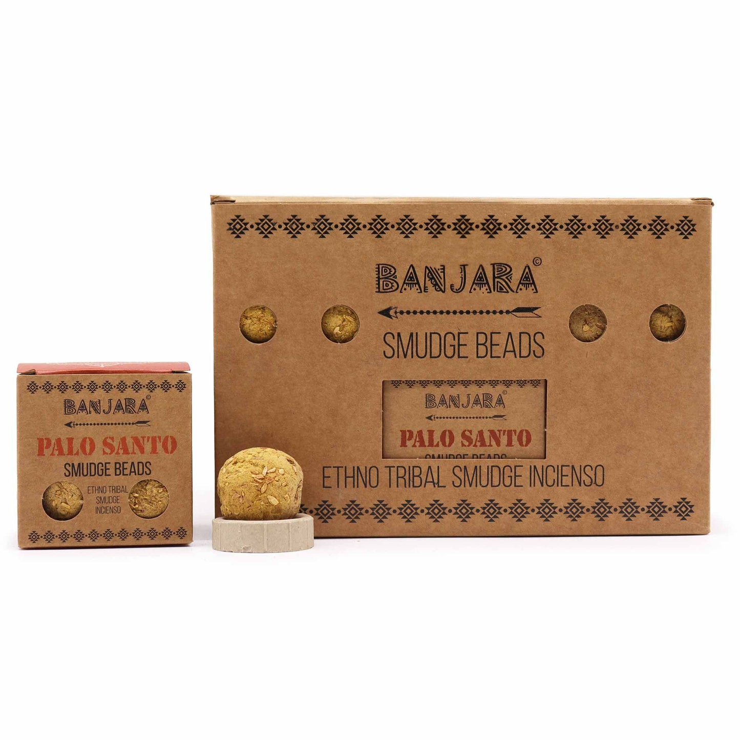 Smudge Beads - Palo Santo