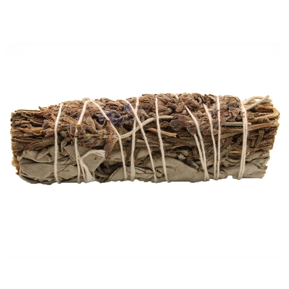 White Sage & Eucalyptus 10 cm