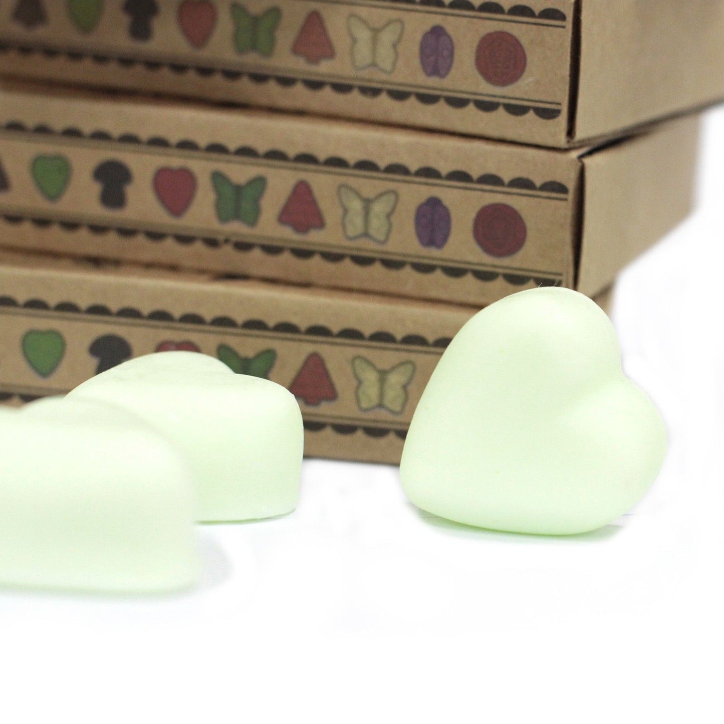 Gift Set of 6 Wax Melts - Mint & Menthol
