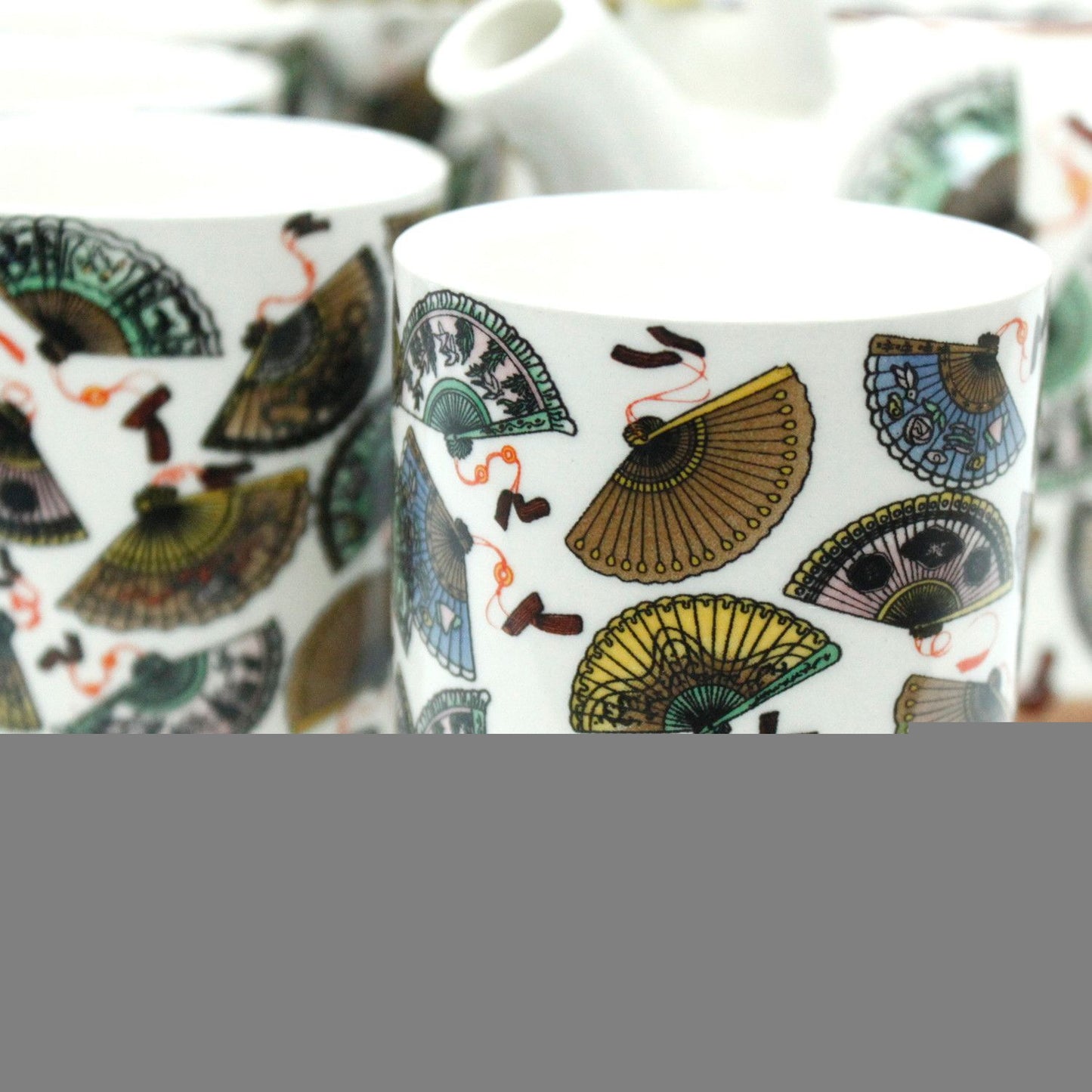 Herbal Teapot Set - China Fans