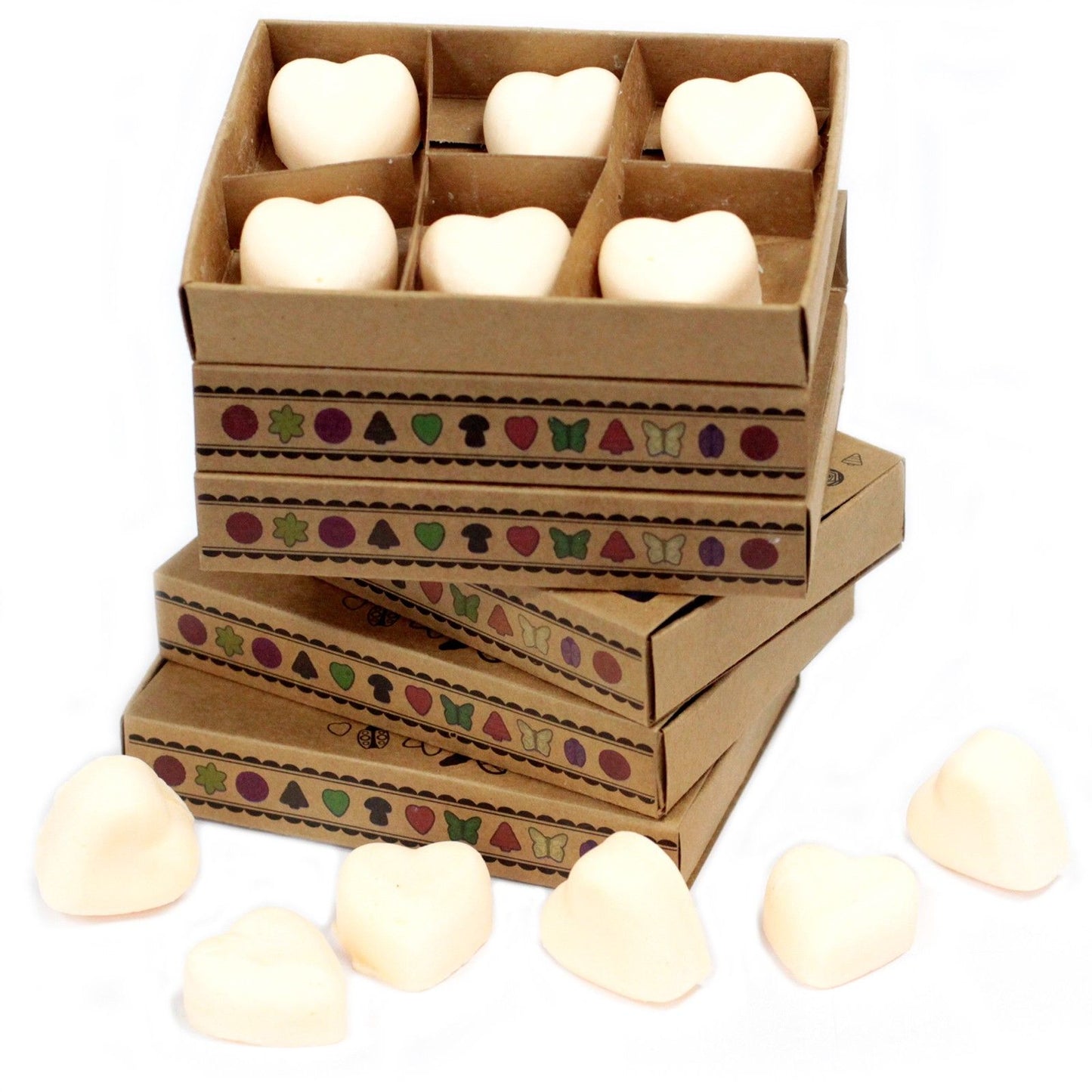 Gift Set of 6 Wax Melts - Cinnamon & Orange
