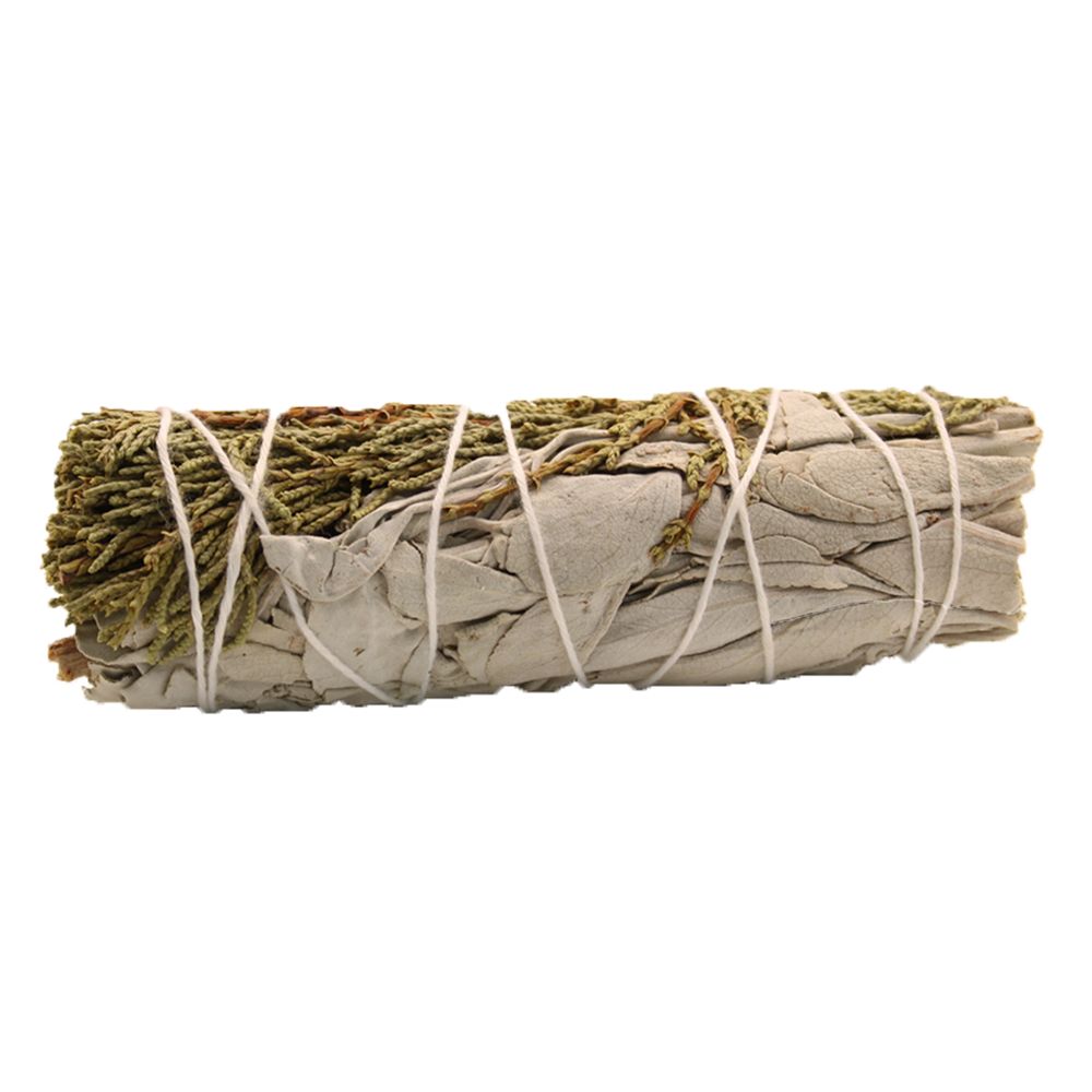 White Sage & Black Sage 10cm