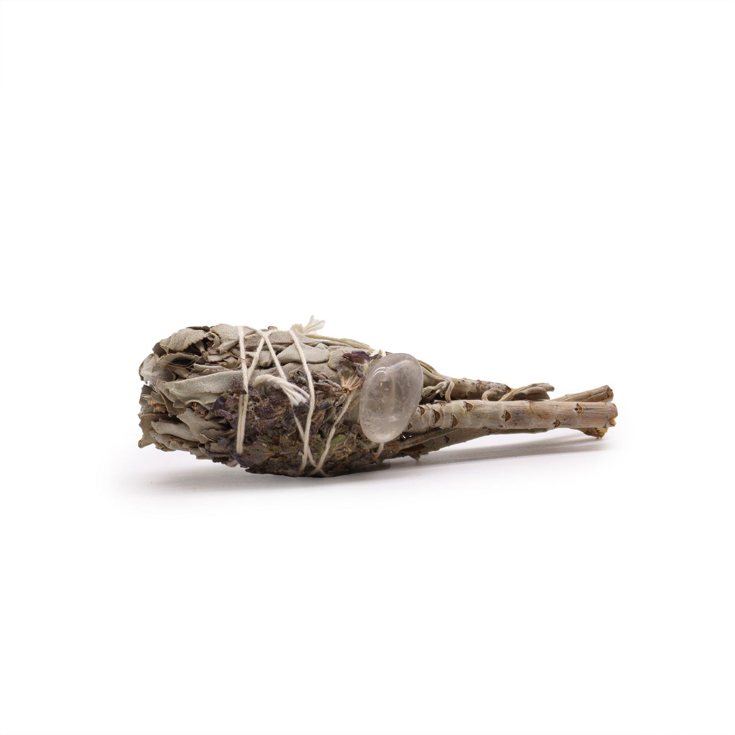 Spiritual Healing Sage Torch (amethyst) 10 cms