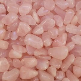 Pack of 24 Tumble Stones - Rose Quartz M (K)