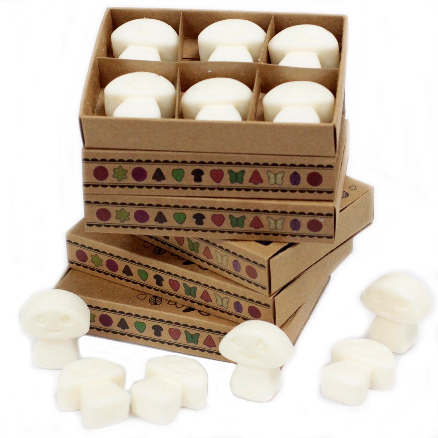 Gift Set of 6 Wax Melts - White Musk