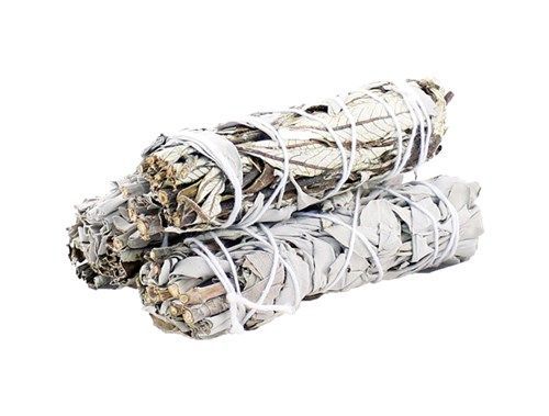 White Sage & Yerba Santa 10cm