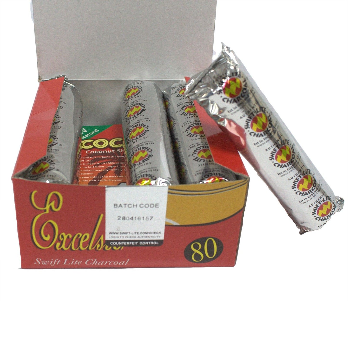 Pack of 10 tablets