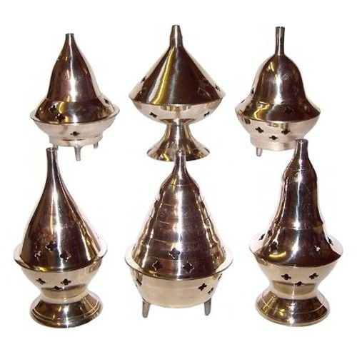 1x Brass Incense Burner Burner 4"