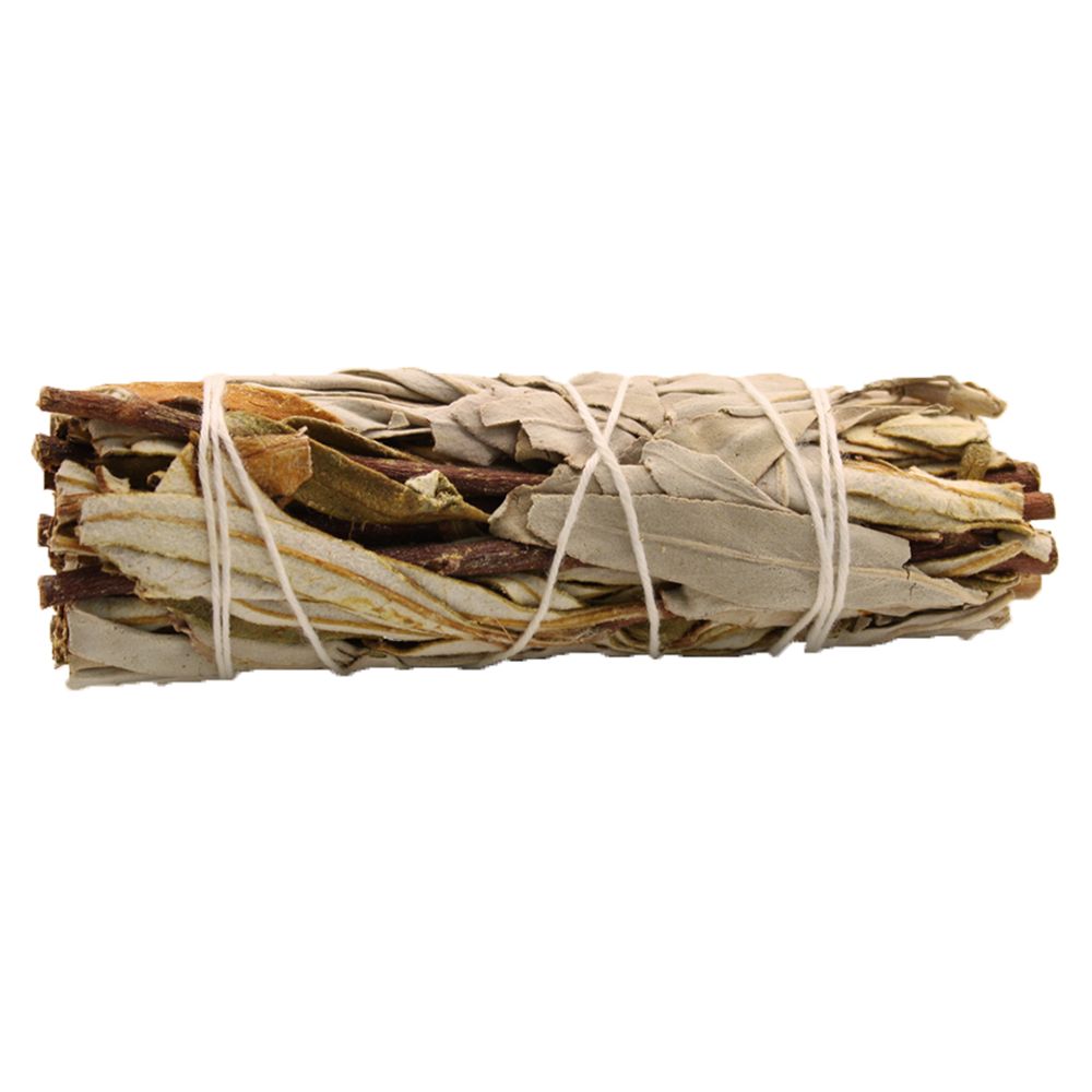 White Sage & Peppermint 10cm