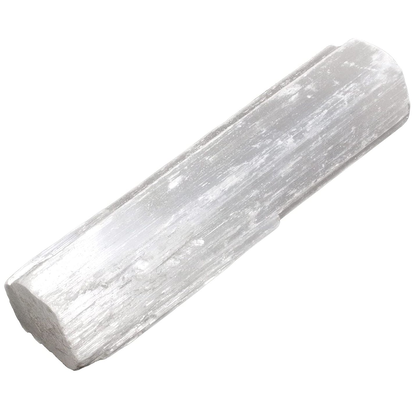 Selenite Stick Raw Crystal - Natural Stone 7-10cm