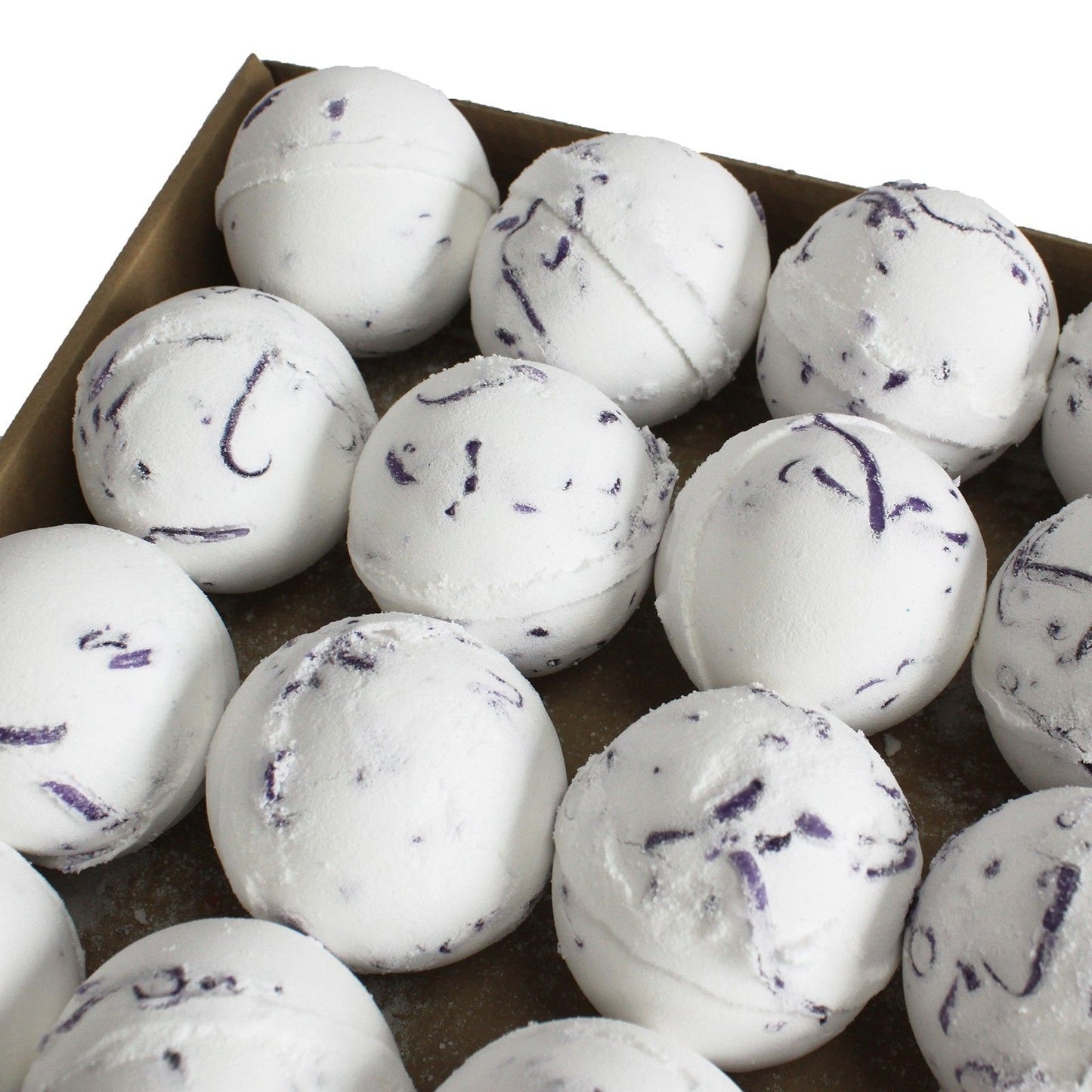 Tropical Paradise Coco Bath Bombs - Mangosteen