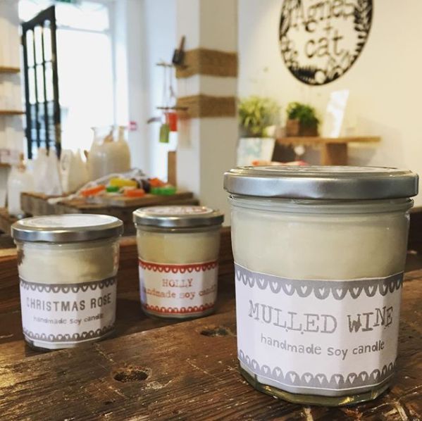 Jam Jar Candle - Windermere