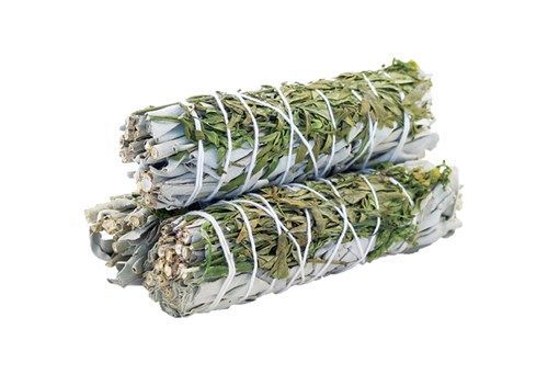 White Sage & Ruda 10cm