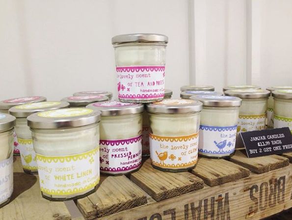 Jam Jar Candle - Moroccan Roll