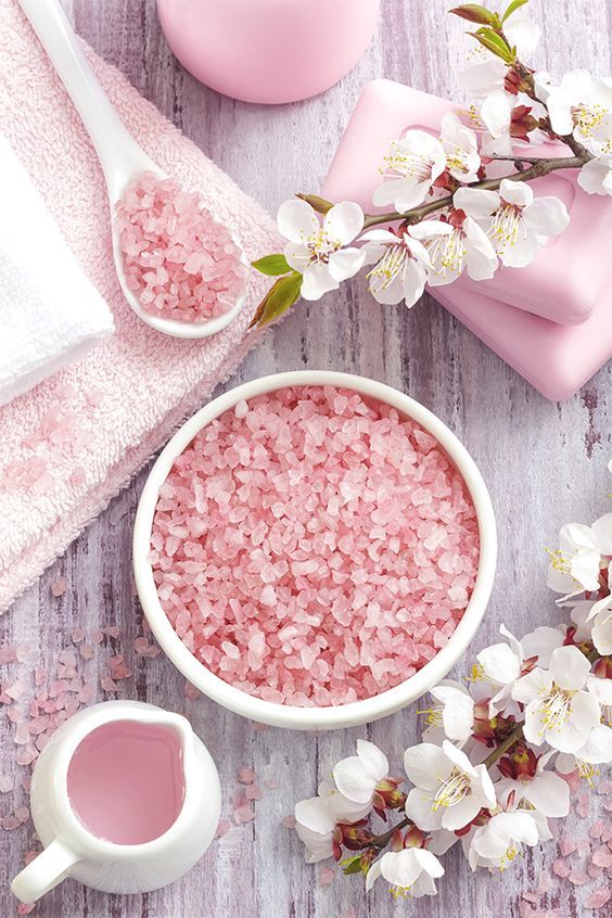 Bath Salts & Floral Soak